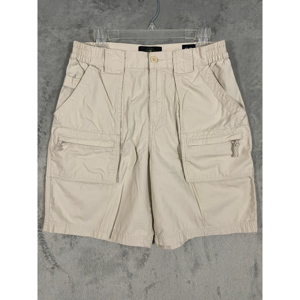 RedHead Cargo Shorts‎ Mens 32 Khaki Tan Relaxed Ripstop Utility Fishing Outdoor